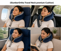 SlumberOrtho Premium Travel Neck Cushion