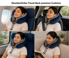 SlumberOrtho Premium Travel Neck Cushion