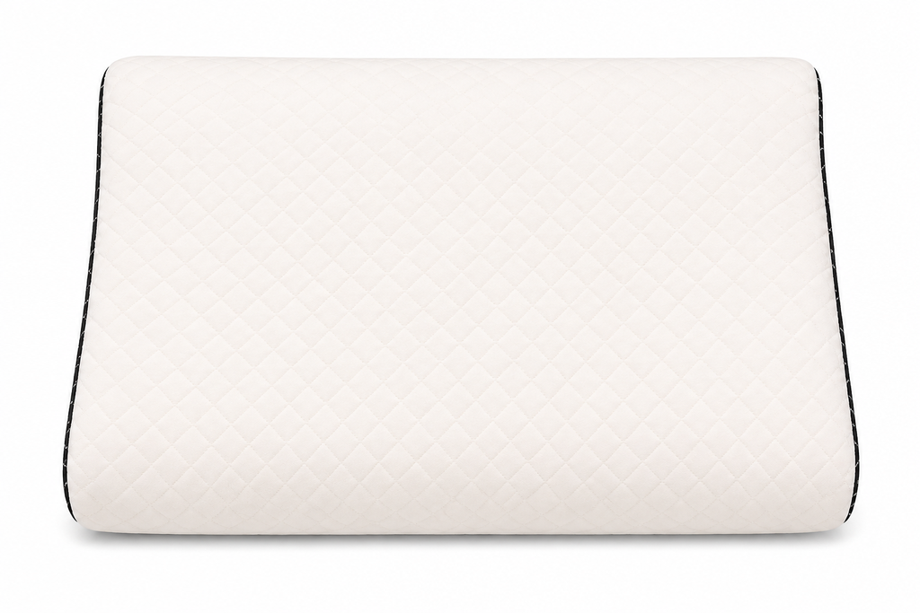 SlumberOrtho Small Cervical Pillow Black | Orthopedic Memory Foam Neck Support Pillow for Sleeping | Ergonomic Contour Pillow for Neck Pain Relief