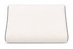 SlumberOrtho Small Cervical Pillow Black | Orthopedic Memory Foam Neck Support Pillow for Sleeping | Ergonomic Contour Pillow for Neck Pain Relief