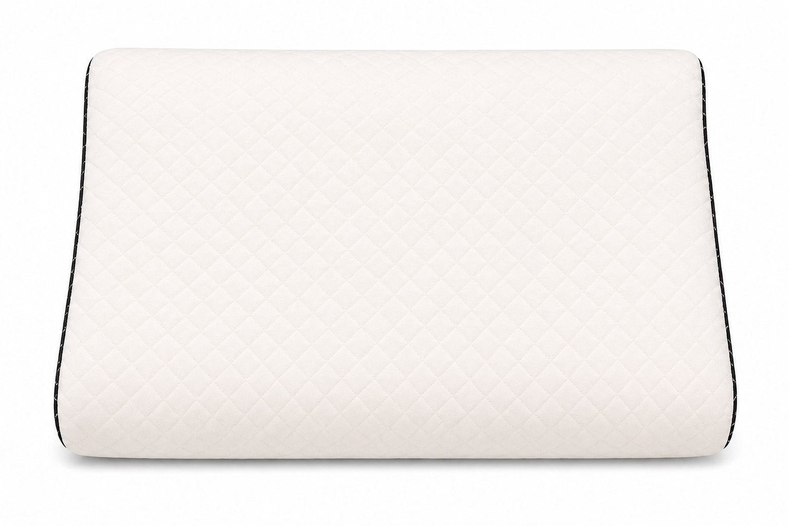 SlumberOrtho Small Cervical Pillow Black | Orthopedic Memory Foam Neck Support Pillow for Sleeping | Ergonomic Contour Pillow for Neck Pain Relief