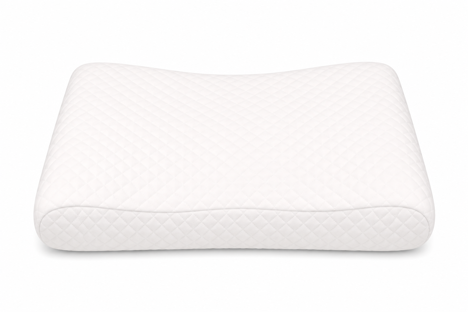 lumberOrtho Orthopaedic Cervical Pillow (Pack of 2) | Premium Memory Foam Neck Support Pillows for Sleeping, Side & Back Sleepers