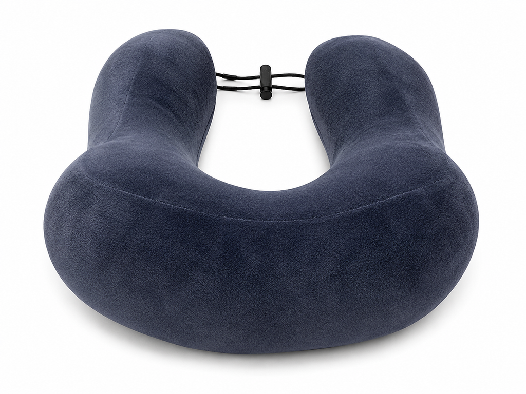 SlumberOrtho Ergonomic Travel Neck Pillow for Neck and Head Support