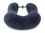 SlumberOrtho Ergonomic Travel Neck Pillow for Neck and Head Support