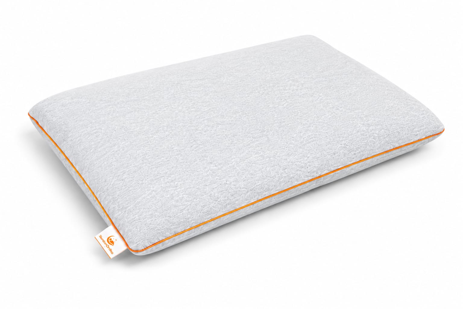 SlumberOrtho Slim Pillow | Cooling Memory Foam Pillow for Neck Support, Side & Back Sleepers (Copy)