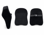 SlumberOrtho Car Neck Cushion | Memory Foam Headrest Neck Support Pillow for Car, SUV & Office Chair