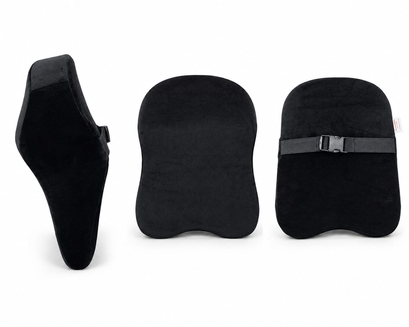 SlumberOrtho Car Neck Cushion | Memory Foam Headrest Neck Support Pillow for Car, SUV & Office Chair