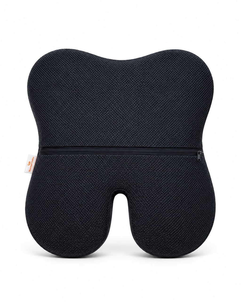 SlumberOrtho Orthopedic Memory Foam Car Seat Cushion | Ergonomic Coccyx Seat Cushion for Car, Office & Wheelchair