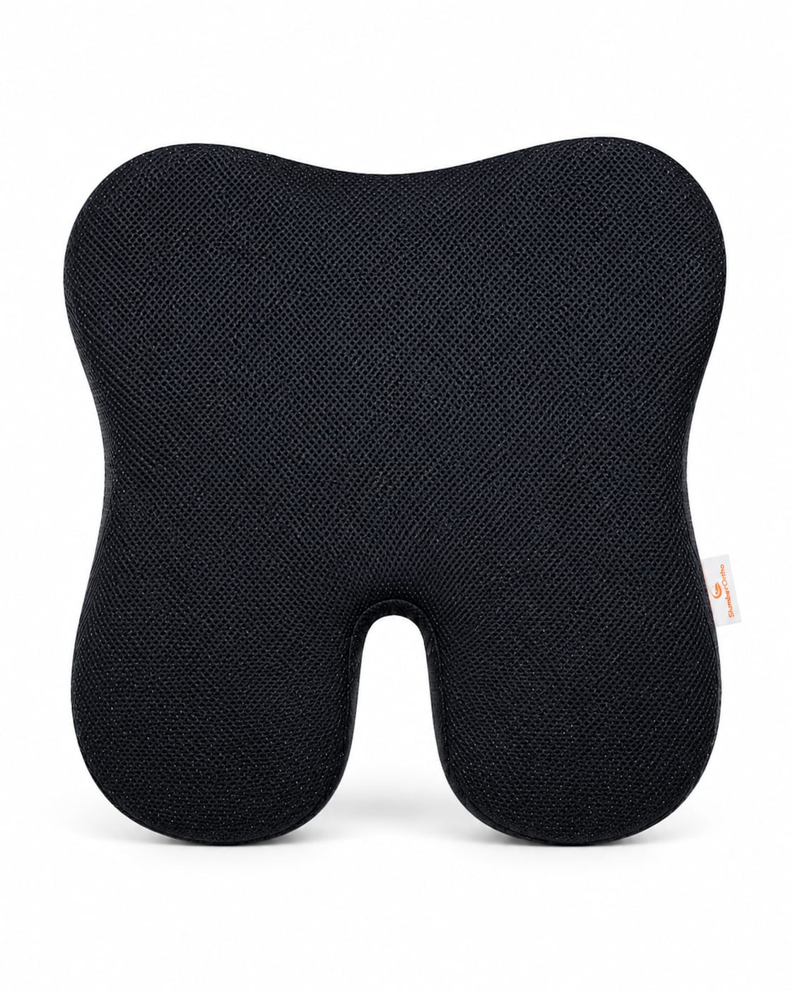 SlumberOrtho Orthopedic Memory Foam Car Seat Cushion | Ergonomic Coccyx Seat Cushion for Car, Office & Wheelchair