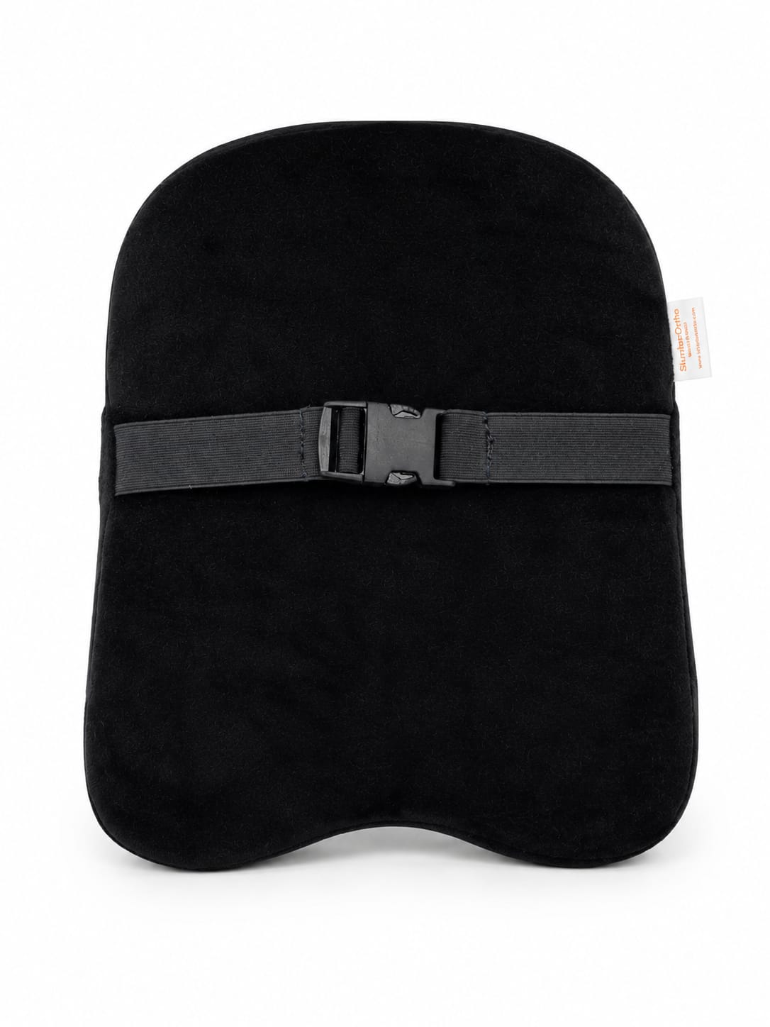 SlumberOrtho Car Neck Cushion | Memory Foam Headrest Neck Support Pillow for Car, SUV & Office Chair