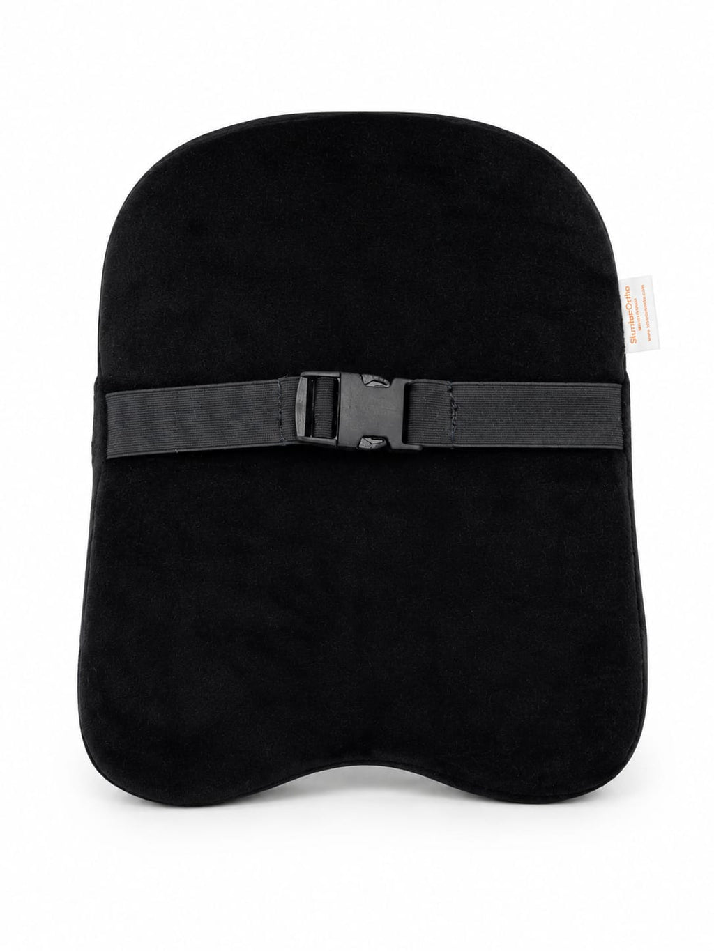 SlumberOrtho 3 Piece Orthopedic Car Seat Cushion Combo Set | Memory Foam Neck, Back & Seat Support for Driving, Office & Travel