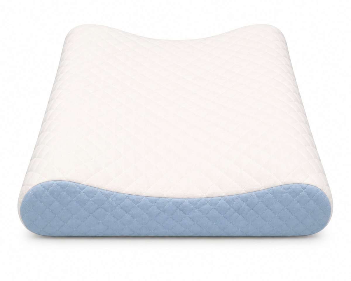 slumber ortho memory foam pillow