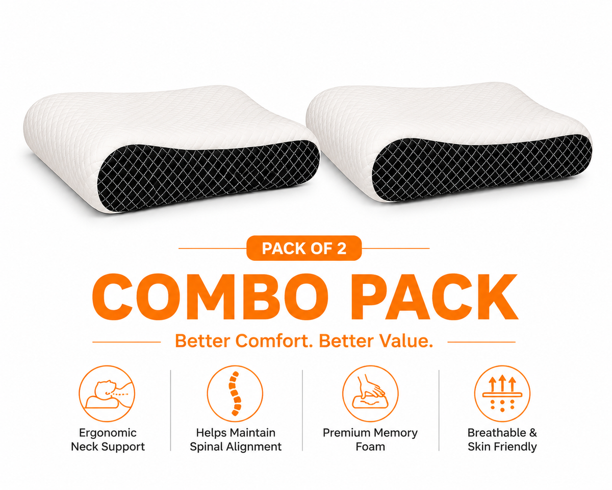 combo cervical pillow