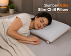 slimchill pillow slumberortho