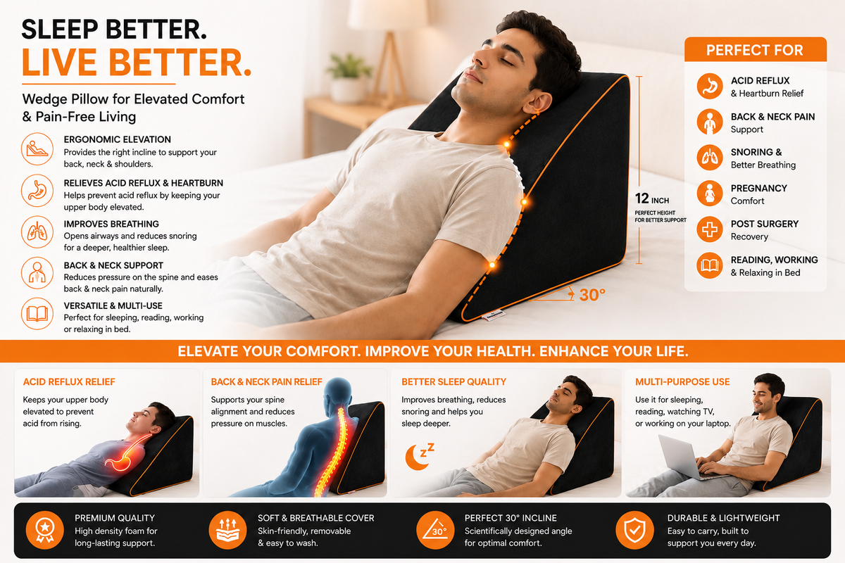 wedge pillow 