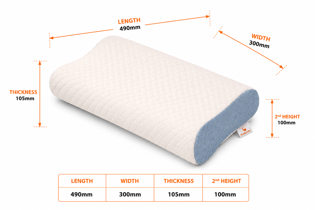 pillow orthopadic 