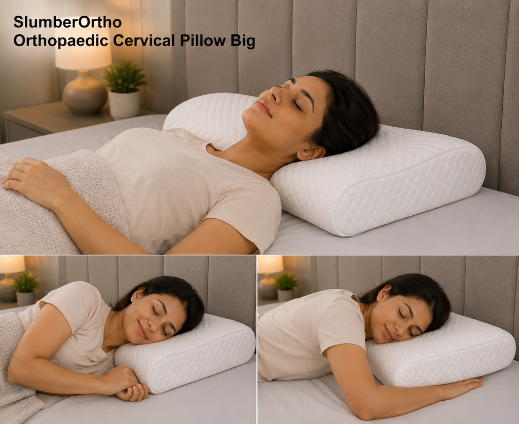 slumberortho cervical pillow
